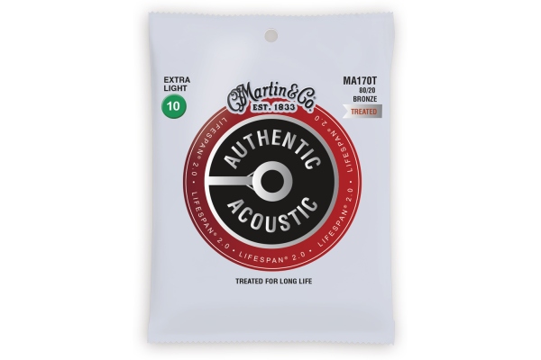 MA-170T Authentic Acoustic Extra Light MA-170T Authentic Acoustic Extra Light