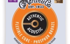 Strings acoustic guitar Martin Guitars MA-500FX Authentic Acoustic 12s Extra Light