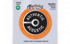 Corzi chitară acustică Martin Guitars MA-500FX Authentic Acoustic 12s Extra Light
