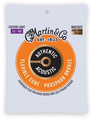 Martin Guitars MA-535FX Authentic Flexible Acoustic Custom Light