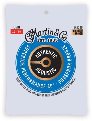Martin Guitars MA-540 Authentic Acoustic Light
