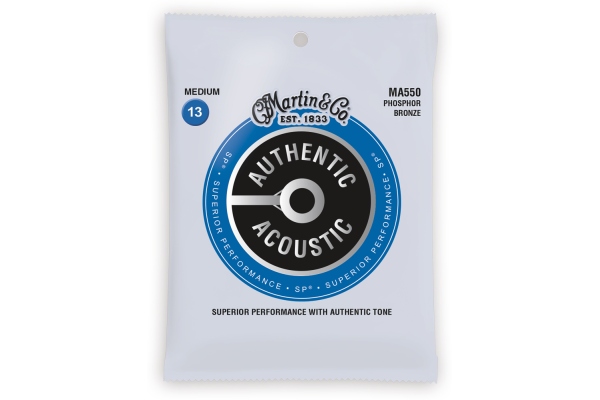 MA-550 Authentic Acoustic Medium MA-550 Authentic Acoustic Medium