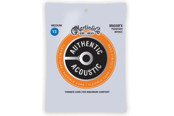 MA-550FX Authentic Flexible Acoustic Medium MA-550FX Authentic Flexible Acoustic Medium