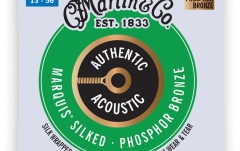 Saiten für Akustikgitarre Martin Guitars MA-550S Authentic Acoustic Medium