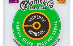 Corzi chitară acustică Martin Guitars MA535S Custom Light (11-52) AA Silked Phosphor Bronze 92/8 Acoustic