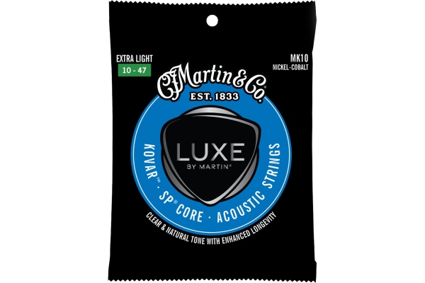 Martin Luxe Kovar MK10 Acoustic Extra Light 10-47 Martin Luxe Kovar MK10 Acoustic Extra Light 10-47