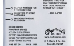 Corzi chitară acustică Martin Guitars MEC-13 Eric Clapton Signature Medium