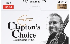 Corzi chitară acustică Martin Guitars MEC12LTD20 Eric Clapton 20th Light 12-54