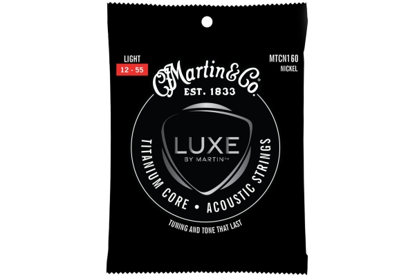 Martin Guitars MTCN160 Titanium Strings