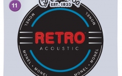 Corzi chitară acustică Martin Guitars Retro MM-11 Custom Light