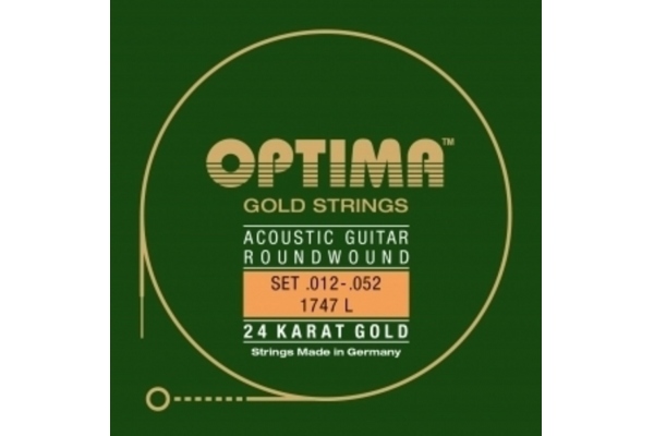 Corzi chitara acustica Gold strings D4 .032w