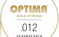 Corzi chitară acustică Optima Corzi chitara acustica Gold strings E1.012