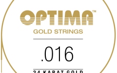 Corzi chitară acustică Optima Corzi chitara acustica Gold strings H/B2 .016