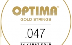 Corzi chitară acustică Optima Gold strings E6 .047w