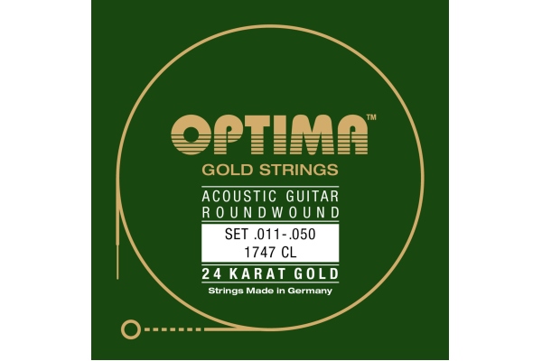 Gold strings Set 1747CL Gold strings Set 1747CL