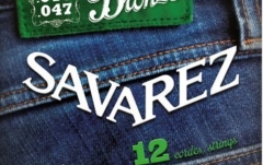 Corzi chitară acustică Savarez A230XL Acoustic 12 Strings Extra Light 010 - 047 