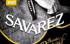 Corzi chitară acustică Savarez Acoustic Phosphore Bronze - Set Custom Light .011-.052
