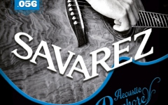 Corzi chitară acustică Savarez Acoustic Phosphore Bronze - Set Medium .013-.056