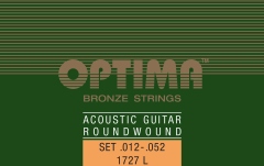 Corzi chitară acustică set Optima Corzi chitara acustica Bronze strings Set