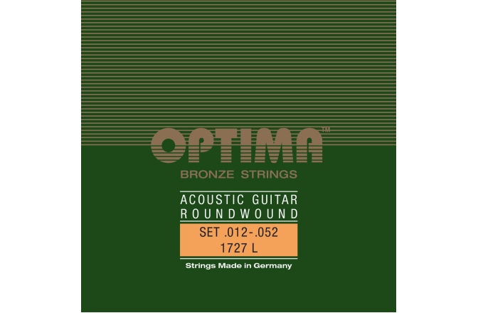 Corzi chitară acustică set Optima Corzi chitara acustica Bronze strings Set