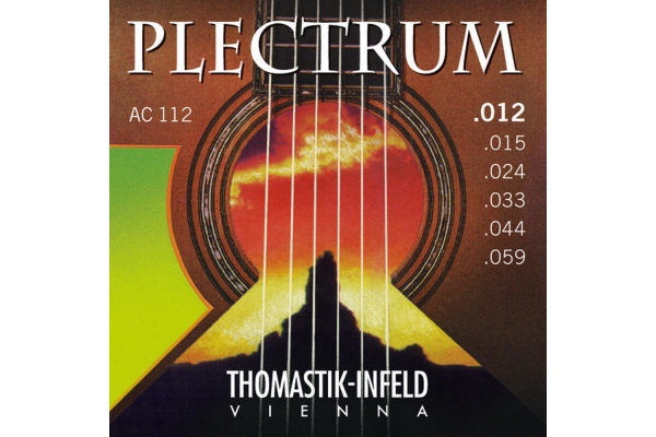 Corzi chitara acustica Plectrum Acoustic Series .024fw