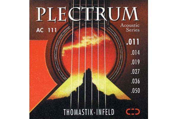 Corzi chitara acustica Plectrum Acoustic Series 0.011