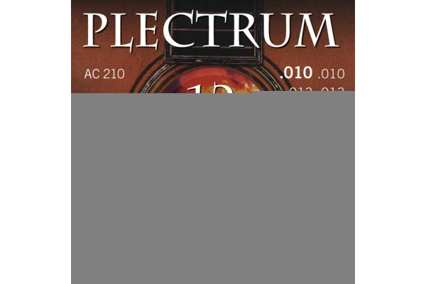 Corzi chitara acustica Plectrum Acoustic Series 0.014