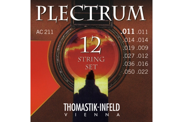 Corzi chitara acustica Plectrum Acoustic Series 0.022