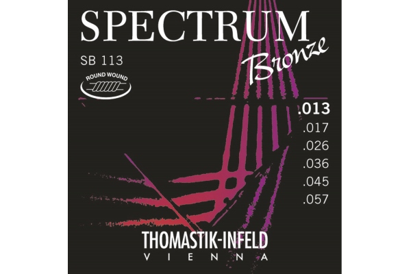 Corzi chitara acustica Spectrum Bronze Series Set