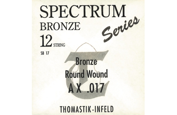 Corzi chitară acustică Thomastik Corzi chitara acustica Spectrum single strings .036 rw