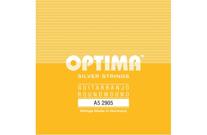 Corzi chitara banjo  Optima Corzi chitara banjo A5 034w