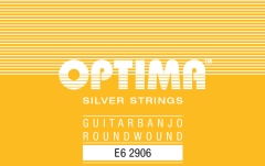Corzi chitara banjo Optima Corzi chitara banjo  E6 047w