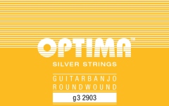Corzi chitara banjo  Optima Corzi chitara banjo G3 020w