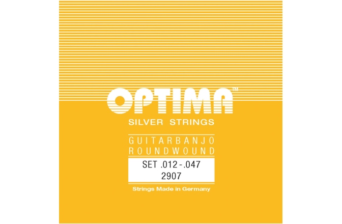 Corzi chitara banjo  Optima Corzi chitara banjo Set 2907