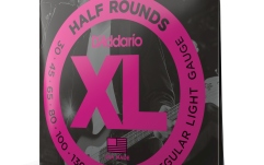 Corzi chitară bas Daddario ENR71-6 Half Round Bass Regular Light 30-130 Long Scale