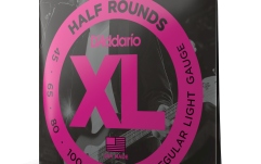 Corzi chitară bas Daddario ENR71 Half Round Regular Light 45-100 Long Scale