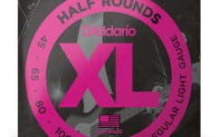 Corzi chitară bas Daddario ENR71 Half Round Regular Light 45-100 Long Scale