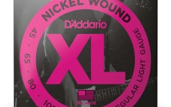 Corzi chitară bas Daddario ESXL170 Light 45-100 Double Ball End Long Scale