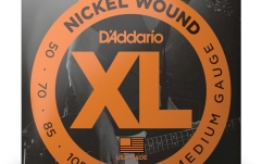 Corzi chitară bas Daddario EXL160S Medium 50-105 Short Scale