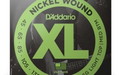 Corzi chitară bas Daddario EXL165 5-String Custom Light 45-135 Long Scale