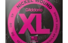 Corzi chitară bas Daddario EXL170BT Balanced Tension Regular Light 45-107 Long Scale