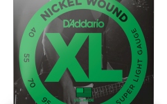 Corzi chitară bas Daddario EXL220BT Balanced Tension Super Light 40-95 Long Scale