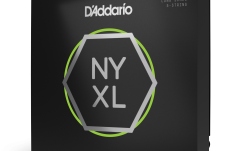 Corzi chitară bas Daddario NYXL45125 5-String Lt Top / Med Btm 45-125 Long Scale