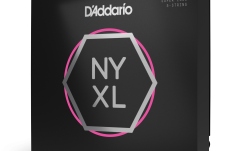 Corzi chitară bas Daddario NYXL45130SL Regular Light 5-String 45-130 Super Long Scale