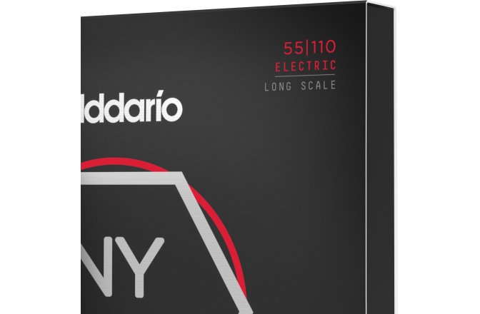 Corzi chitară bas Daddario NYXL55110 Heavy 55-110 Long Scale