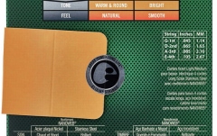 Corzi chitara bas Elixir Nanoweb Bass 4 Long Scale SS Light Medium 14677