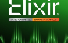 Corzi chitară bas Elixir Nanoweb Electric Bass Nickel Plated Steel 45-105 Light Medium