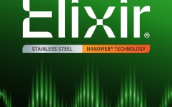 bass guitar strings Elixir Nanoweb Electric Bass Stainless Steel 45-105 Light Medium