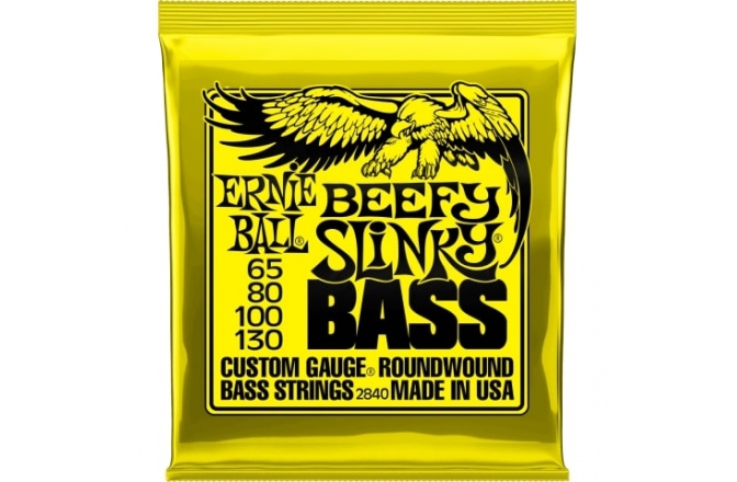 Corzi chitară bas Ernie Ball Beefy Slinky Bass 2840
