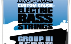 Corzi chitară bas Ernie Ball Flatwound Bass Group III 45-100 2806